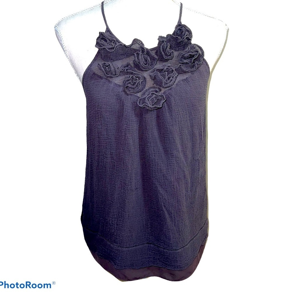 Rebecca Taylor Silk Sleeveless blouse